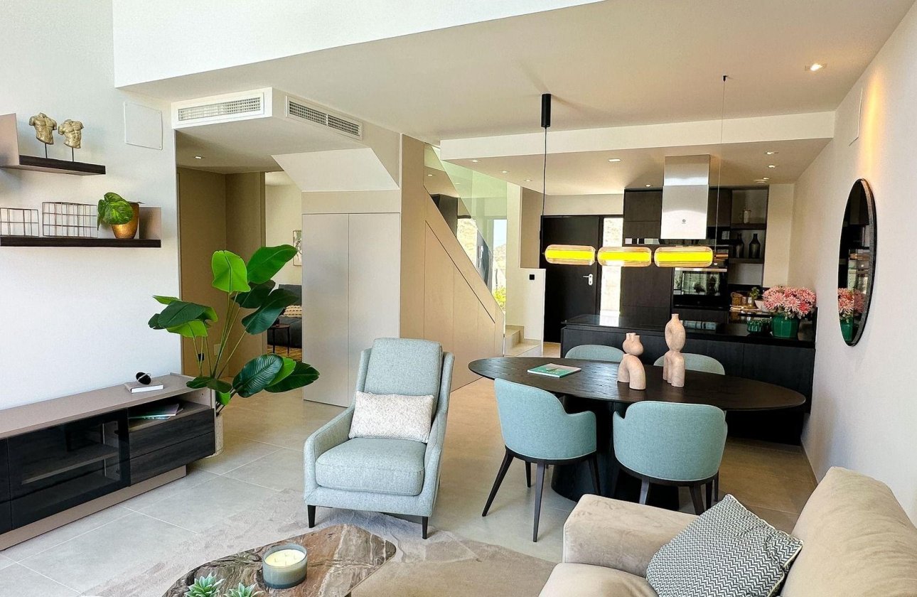 New Build - Villa -
Algorfa - La Finca Golf