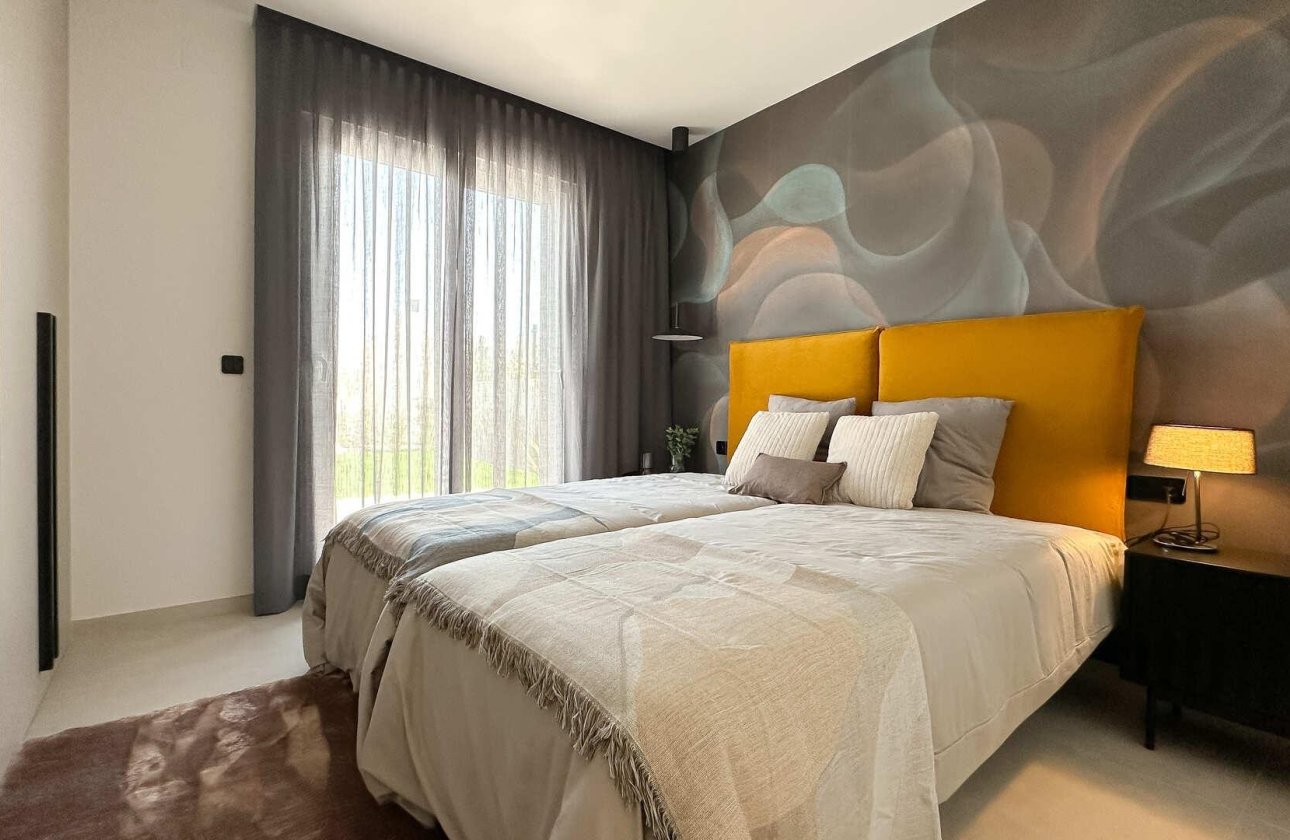 New Build - Villa -
Algorfa - La Finca Golf