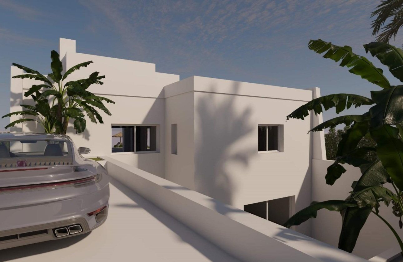 New Build - Villa -
Algorfa - La Finca Golf