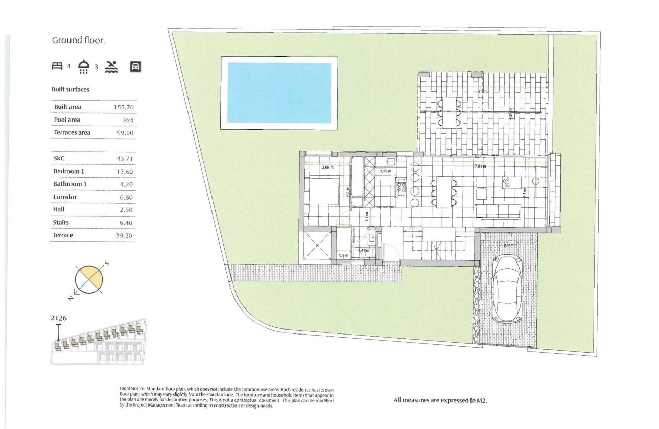 New Build - Villa -
Algorfa - La Finca Golf