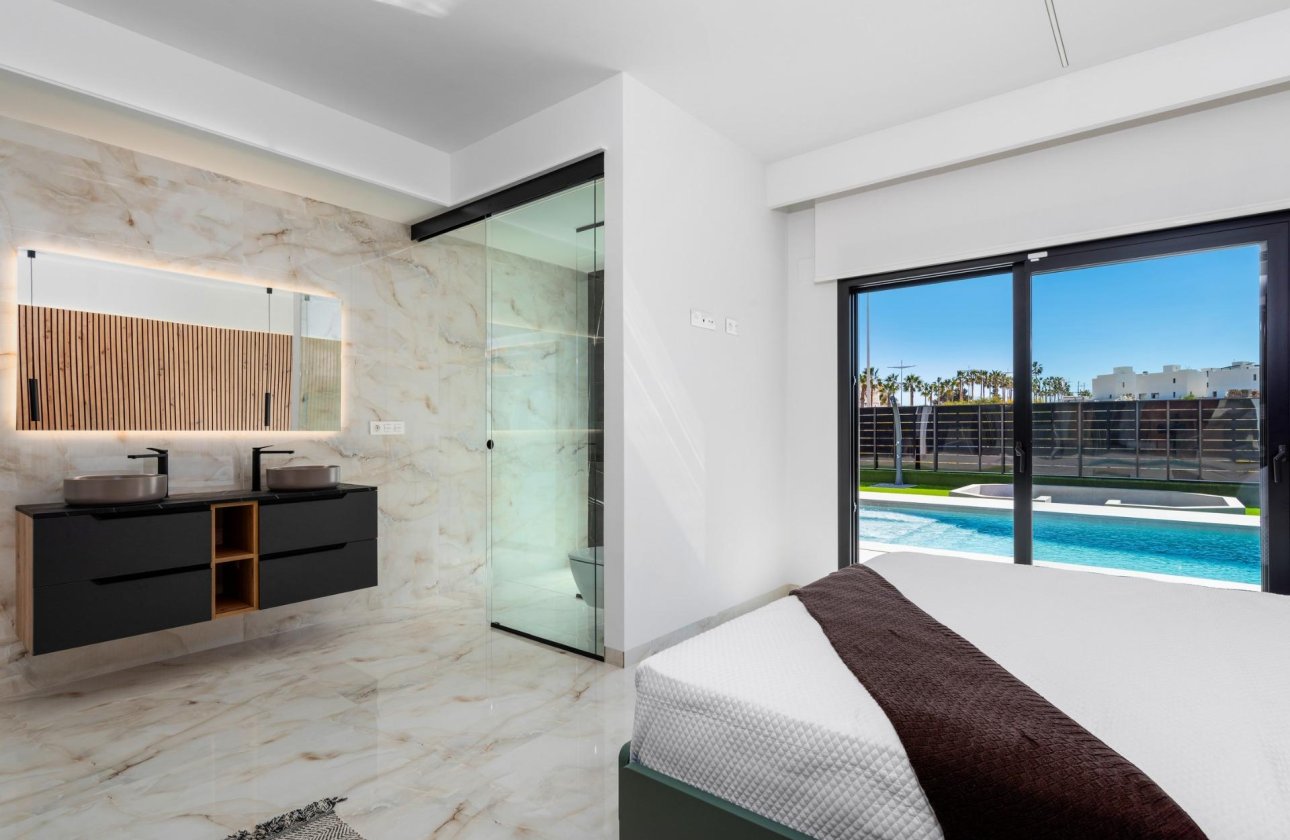 New Build - Villa -
Algorfa - La Finca Golf