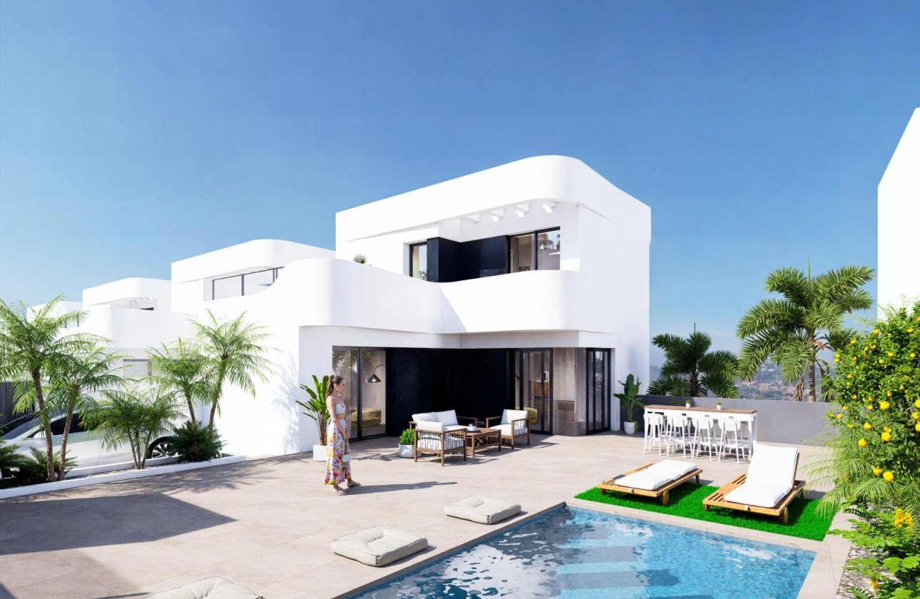 New Build - Villa -
Algorfa - La Finca Golf