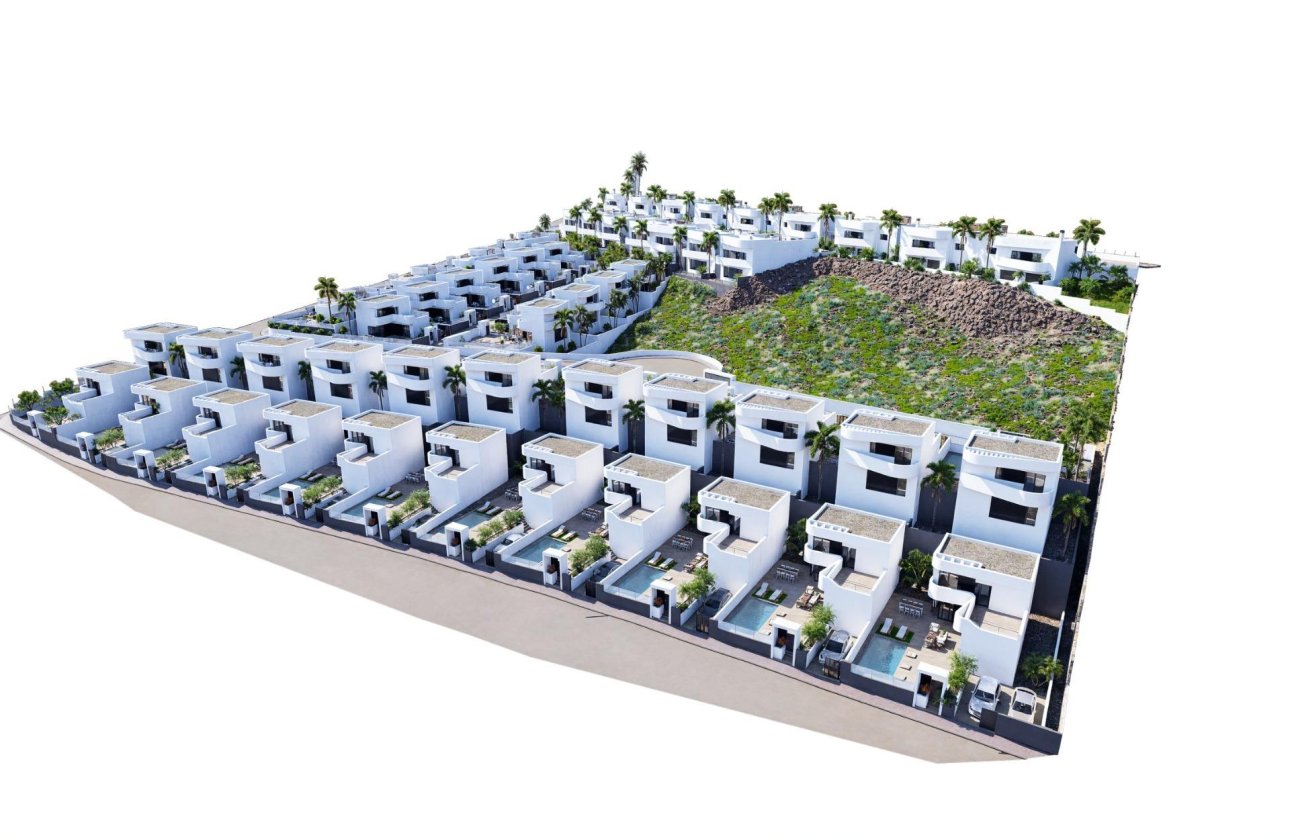 New Build - Villa -
Algorfa - La Finca Golf