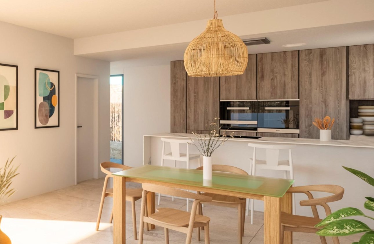 New Build - Villa -
Algorfa - La Finca Golf