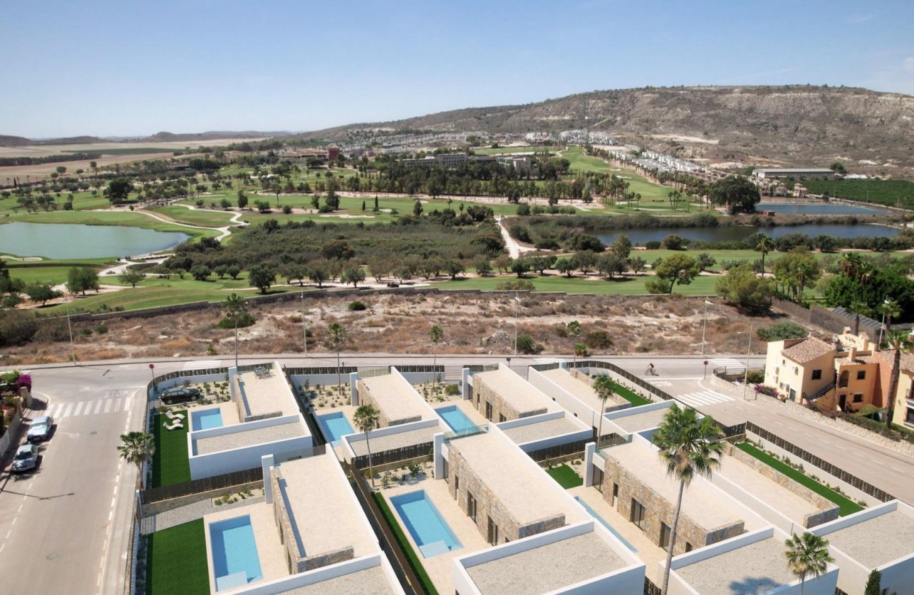New Build - Villa -
Algorfa - La Finca Golf