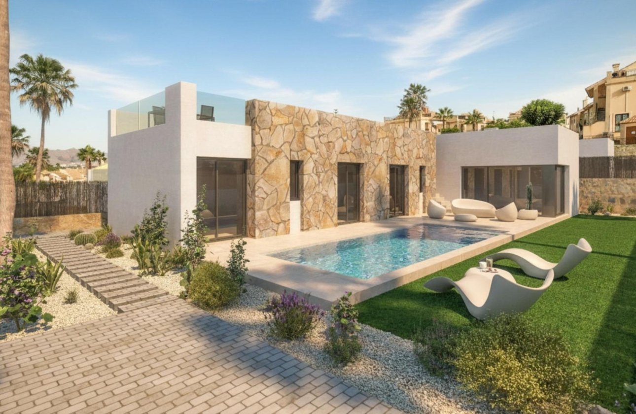 New Build - Villa -
Algorfa - La Finca Golf