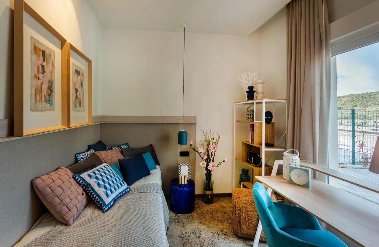 New Build - Villa -
Algorfa - La Finca Golf