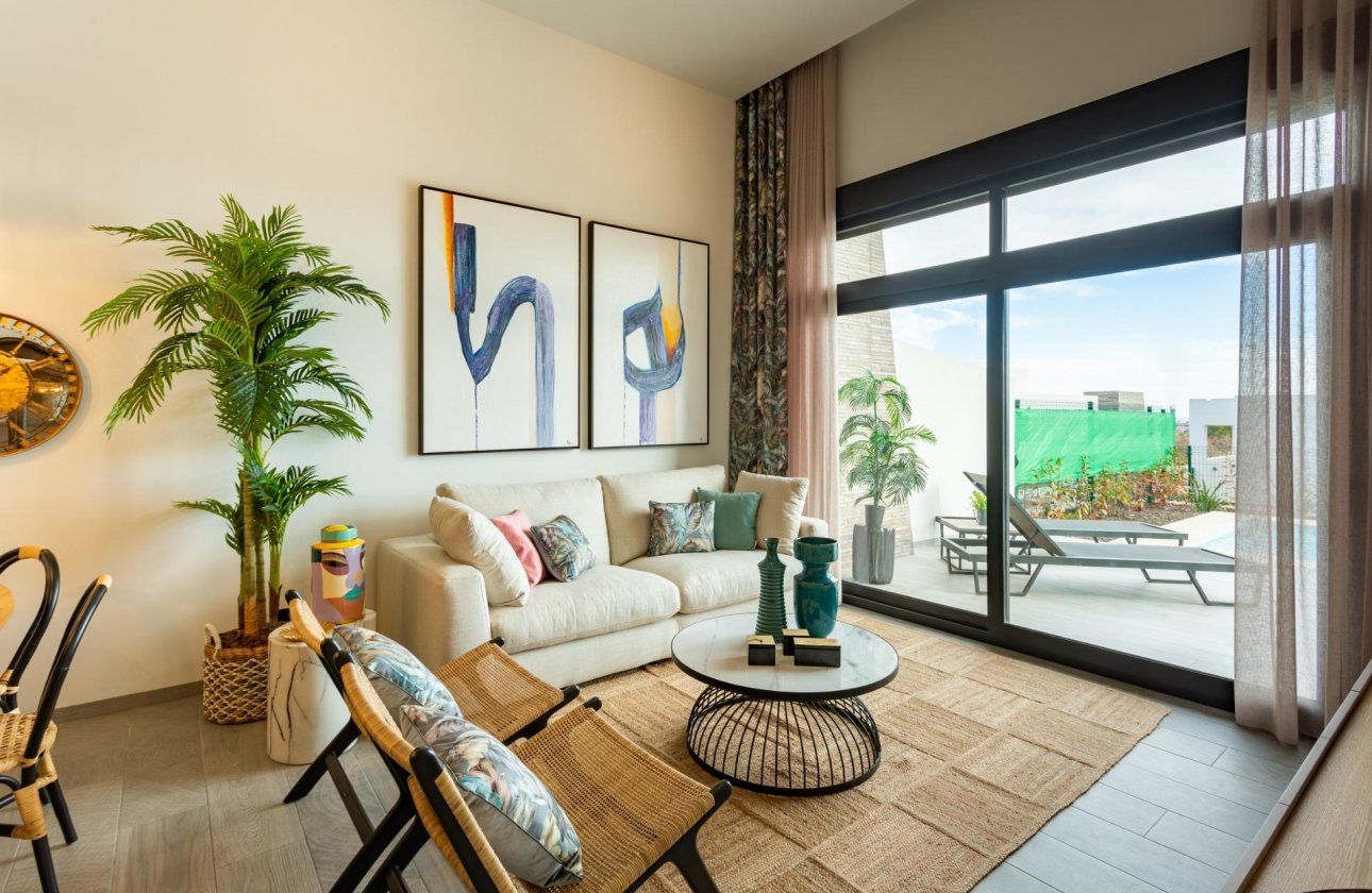 New Build - Villa -
Algorfa - La Finca Golf