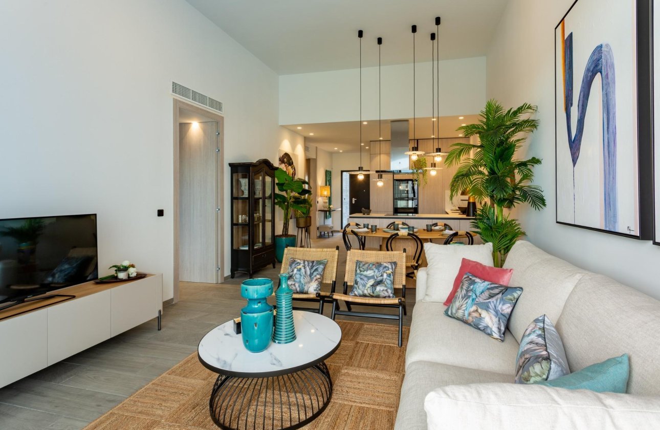 New Build - Villa -
Algorfa - La Finca Golf