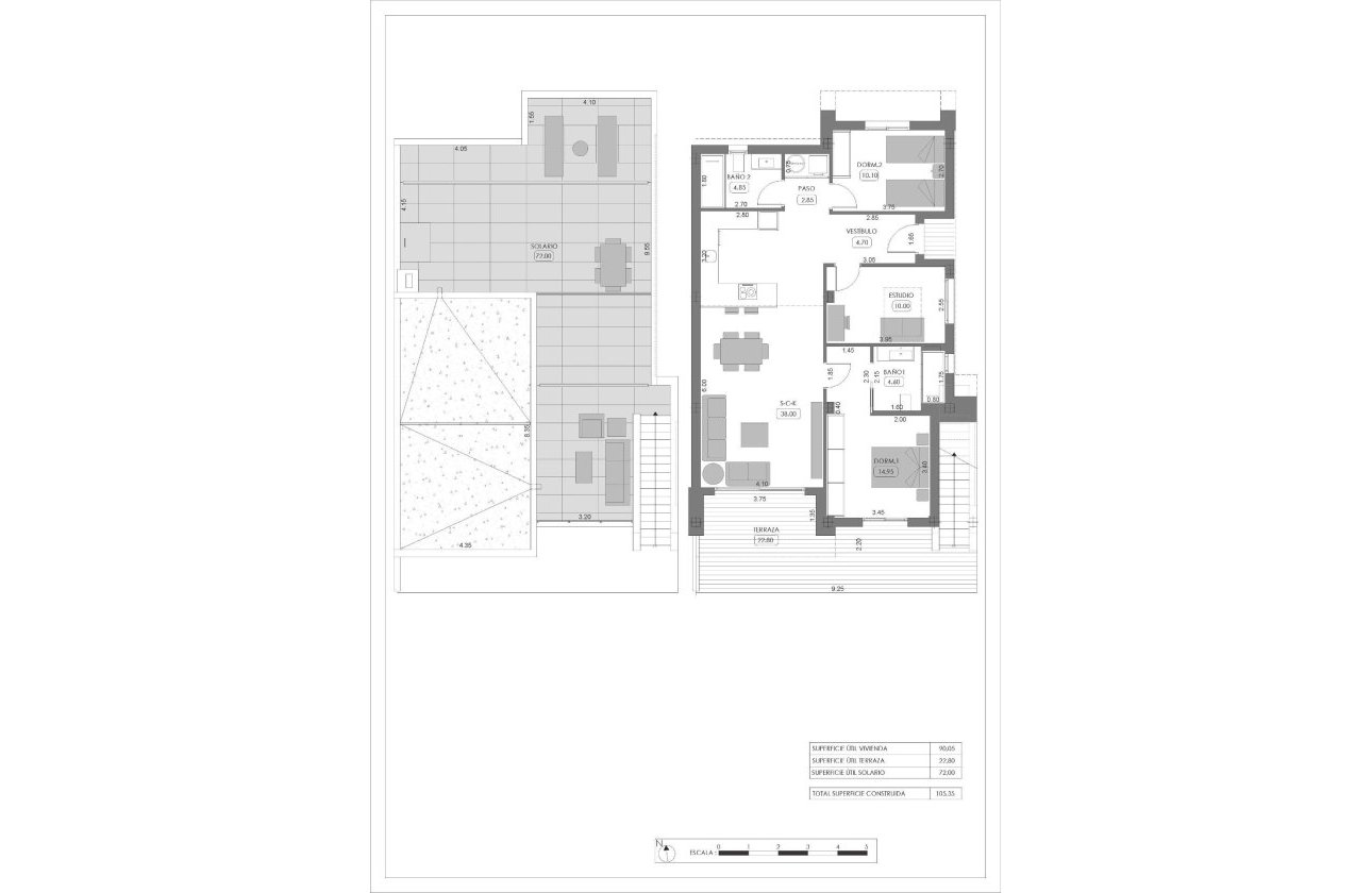 New Build - Villa -
Algorfa - La Finca Golf