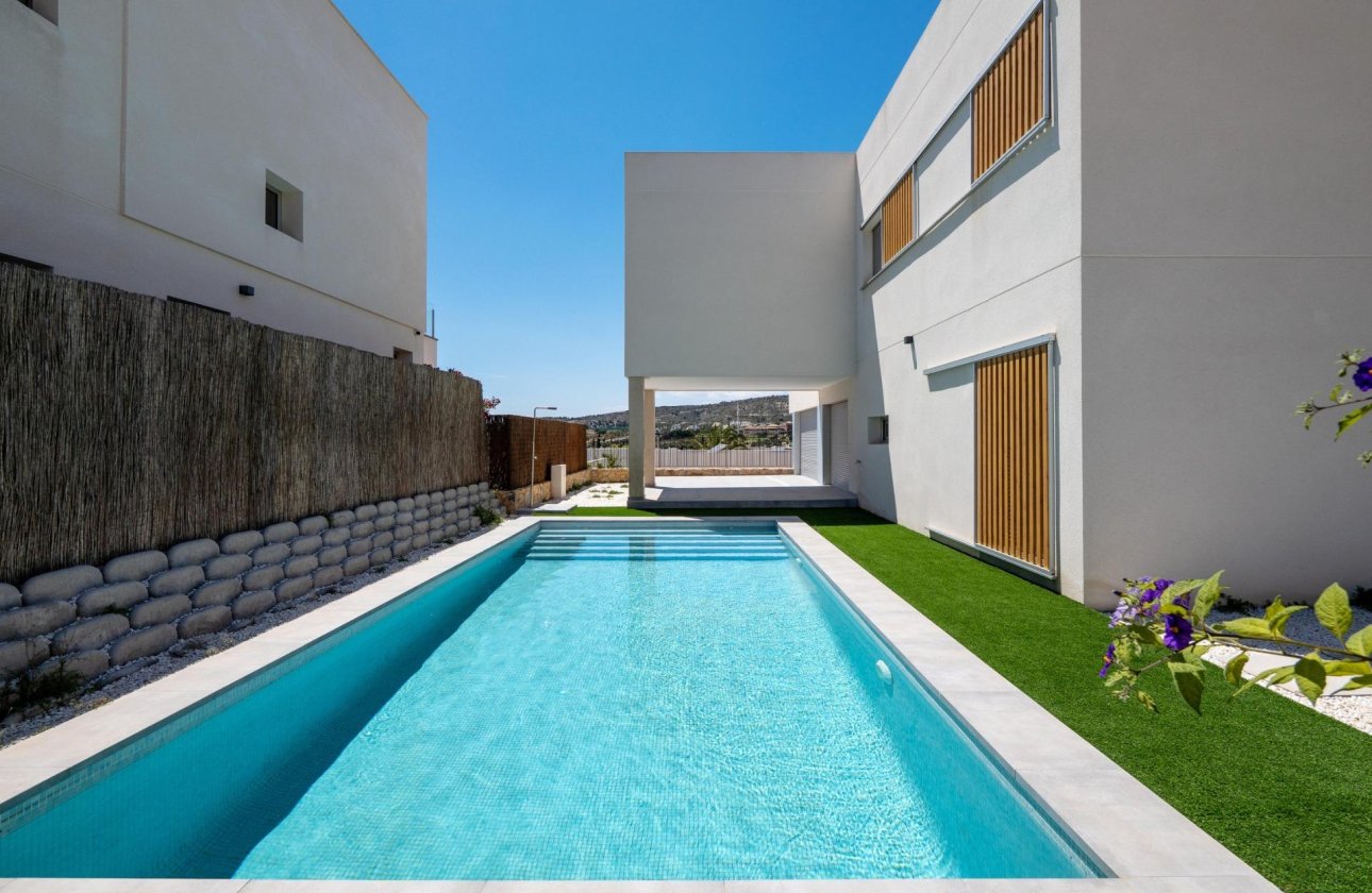 New Build - Villa -
Algorfa - La Finca Golf