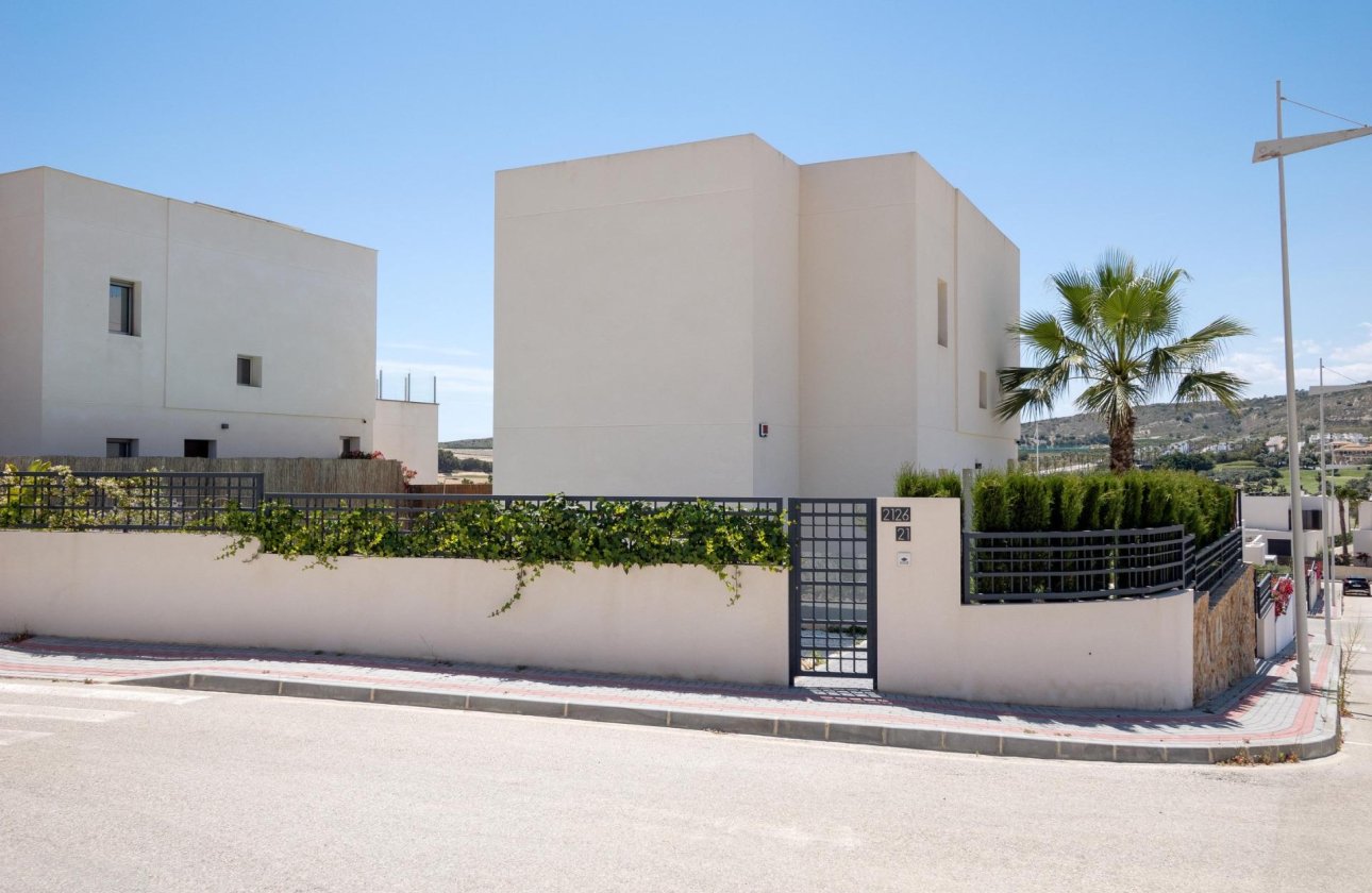 New Build - Villa -
Algorfa - La Finca Golf
