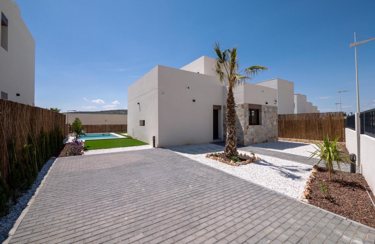 New Build - Villa -
Algorfa - La Finca Golf