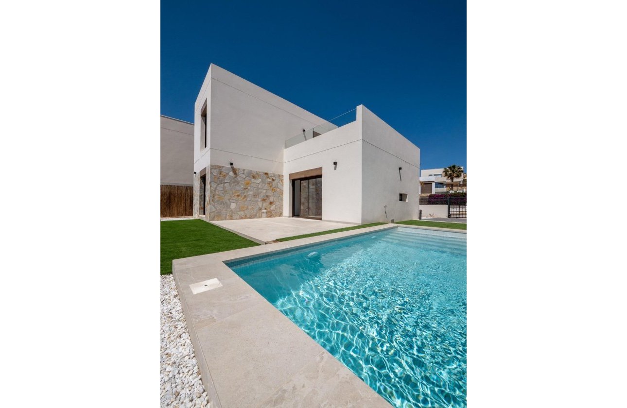 New Build - Villa -
Algorfa - La Finca Golf