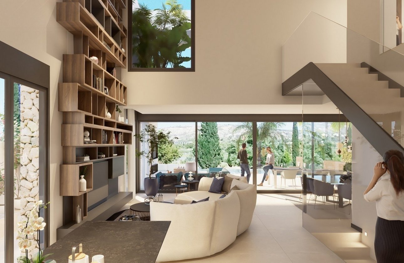New Build - Villa -
Algorfa - La Finca Golf