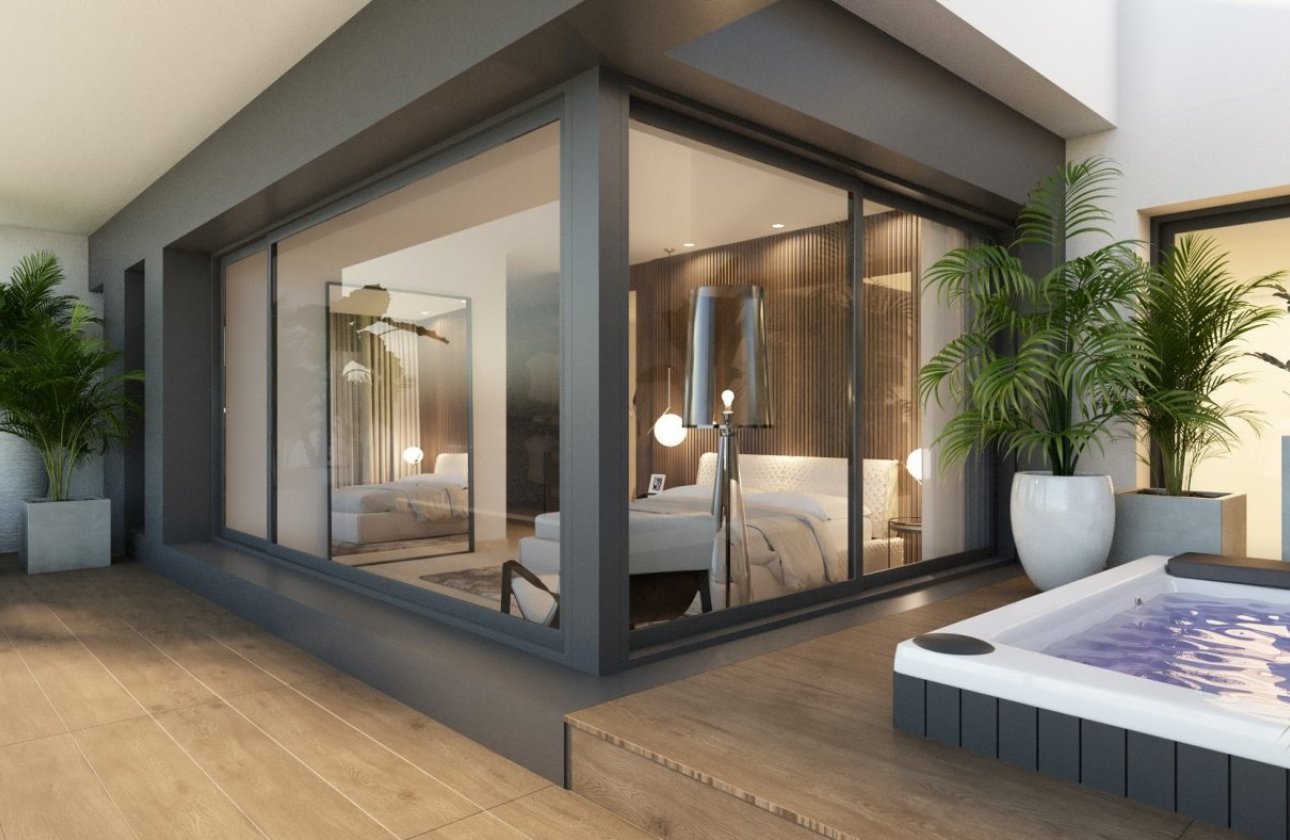 New Build - Villa -
Algorfa - La Finca Golf