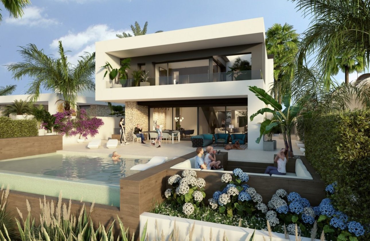 New Build - Villa -
Algorfa - La Finca Golf