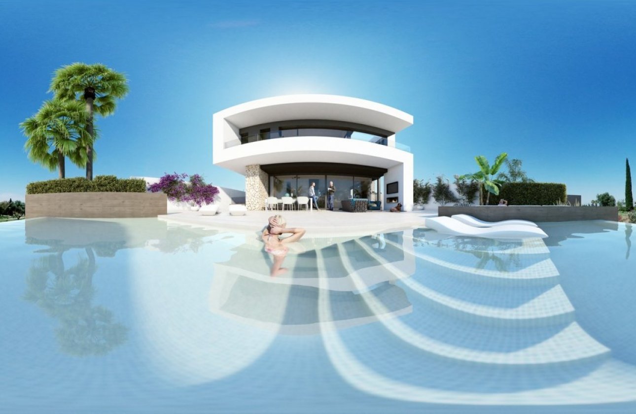 New Build - Villa -
Algorfa - La Finca Golf