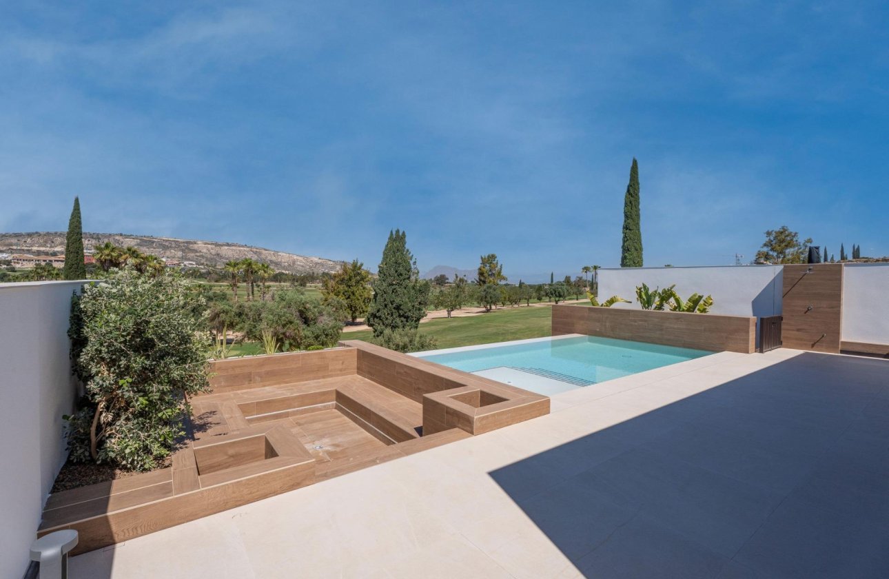 New Build - Villa -
Algorfa - La Finca Golf
