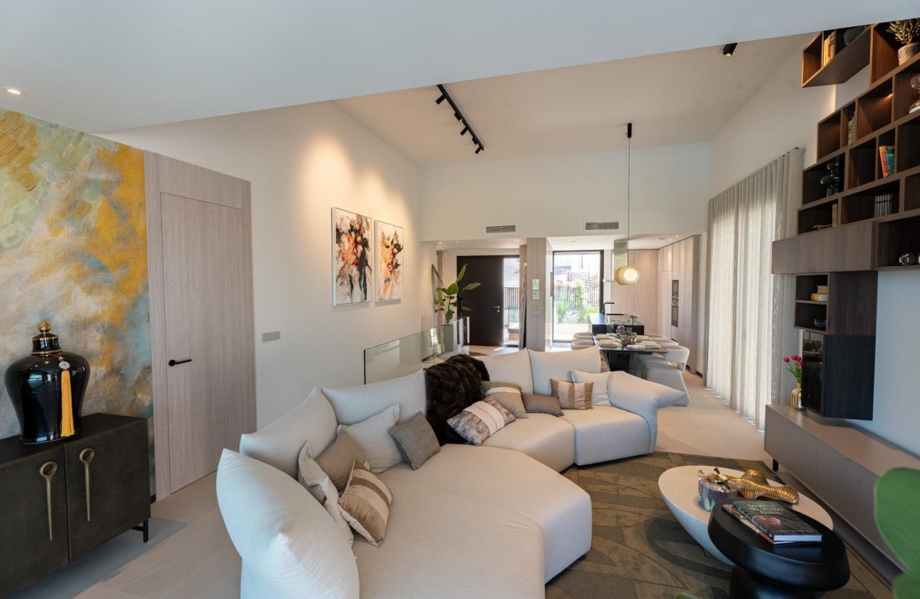 New Build - Villa -
Algorfa - La Finca Golf