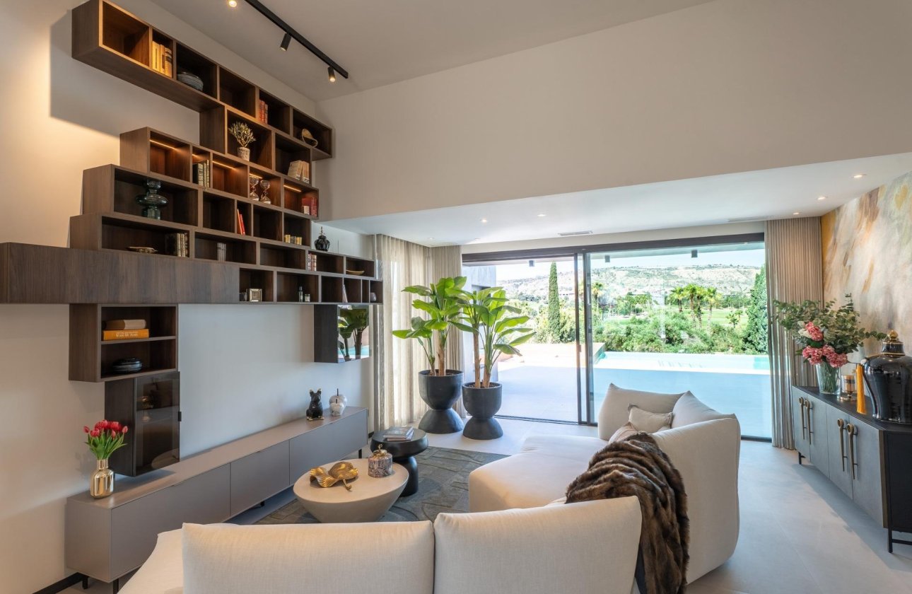 New Build - Villa -
Algorfa - La Finca Golf
