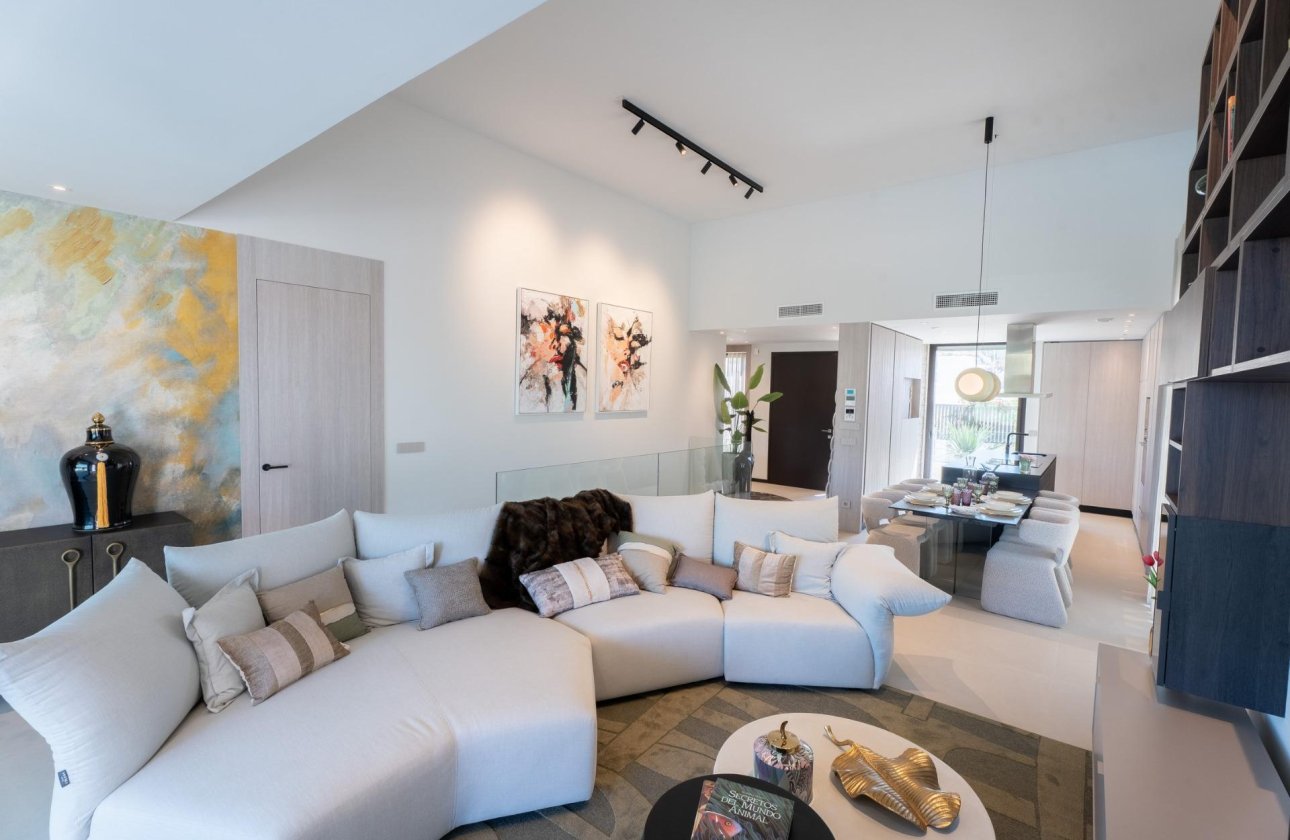 New Build - Villa -
Algorfa - La Finca Golf