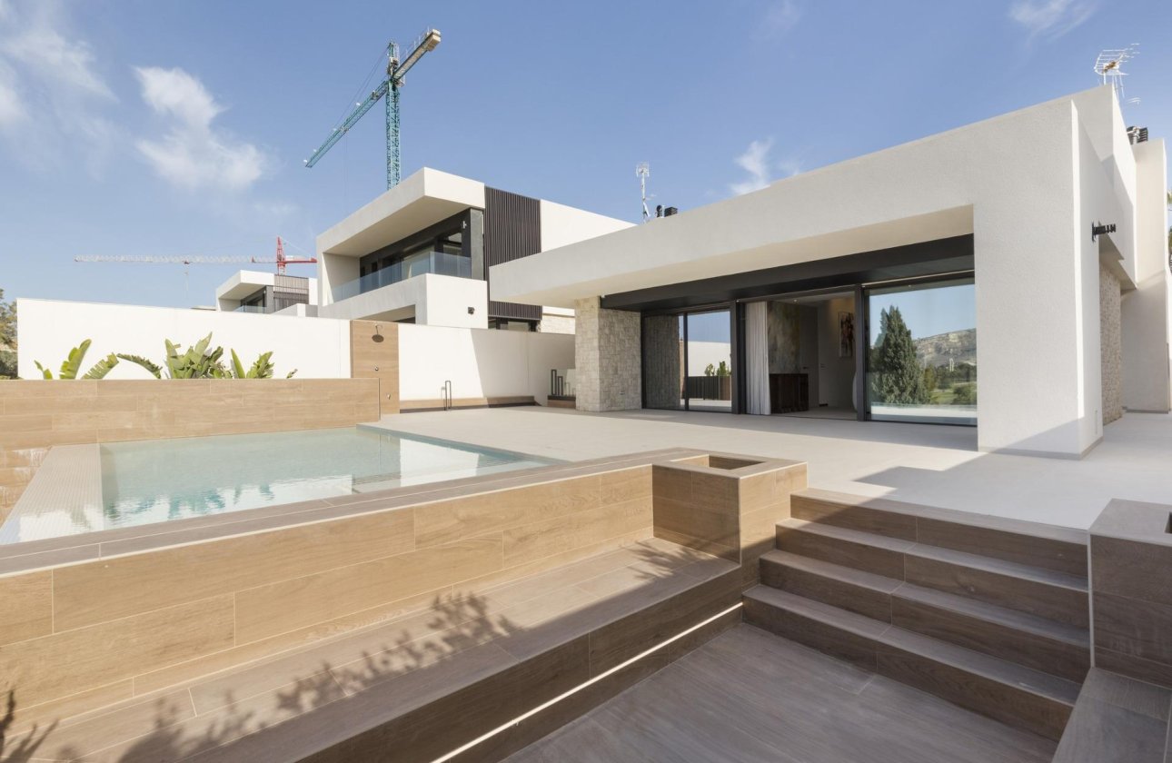 New Build - Villa -
Algorfa - La Finca Golf