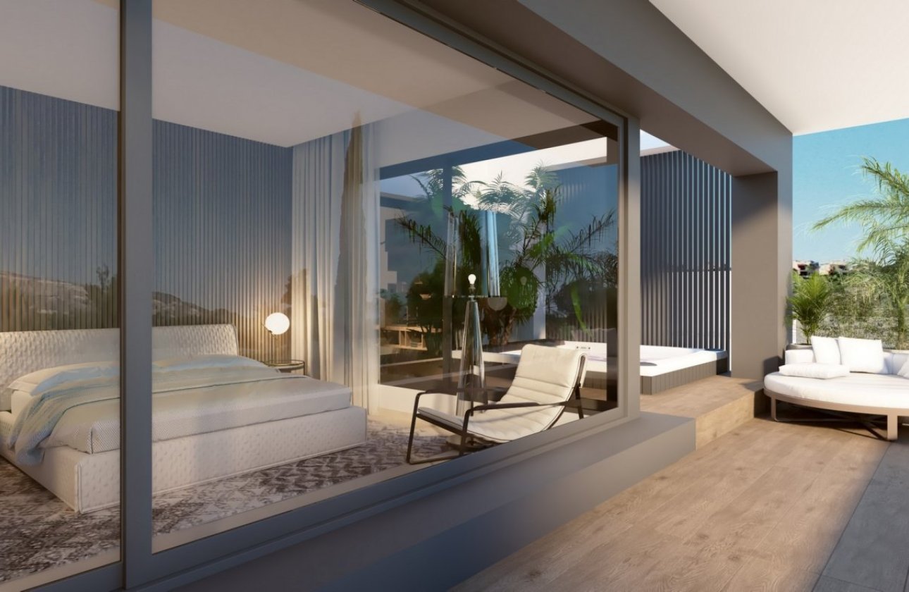 New Build - Villa -
Algorfa - La Finca Golf