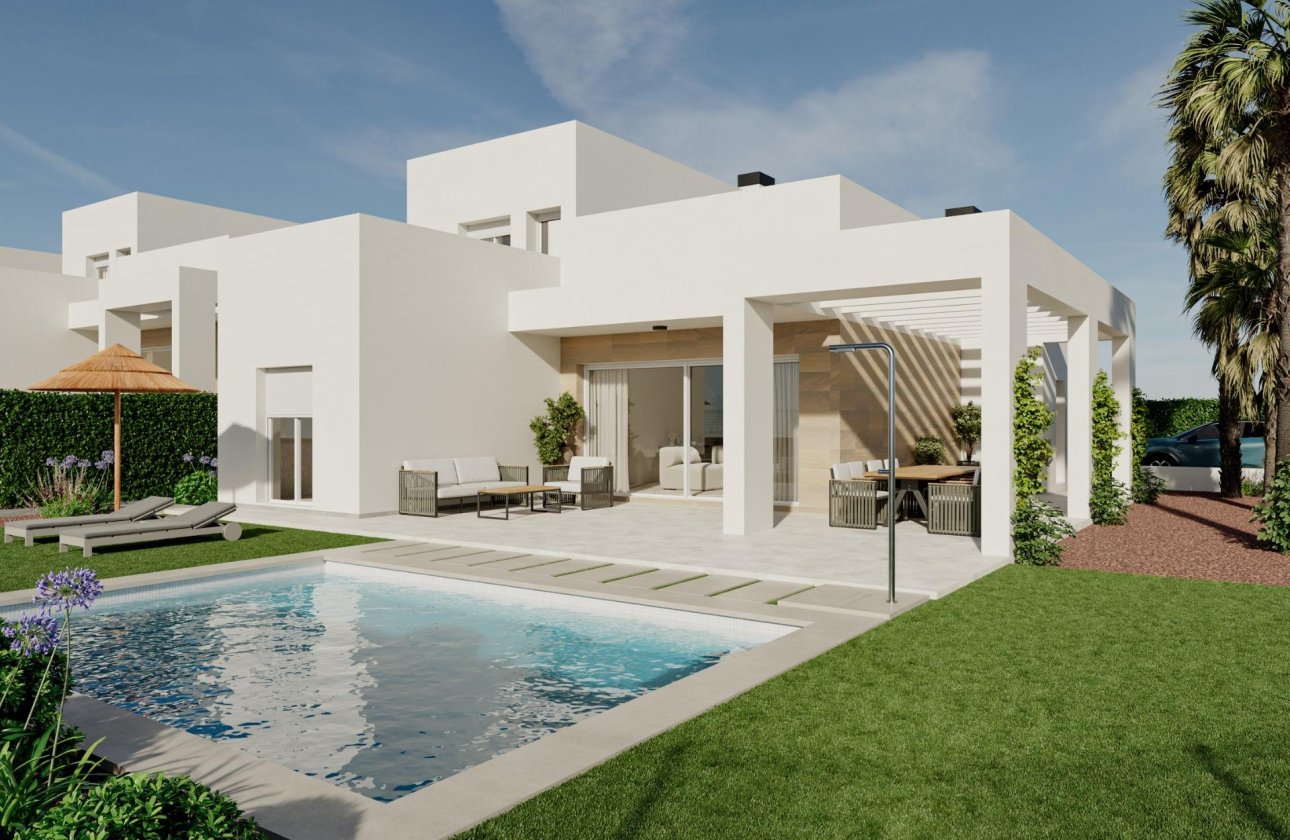 New Build - Villa -
Algorfa - La Finca Golf