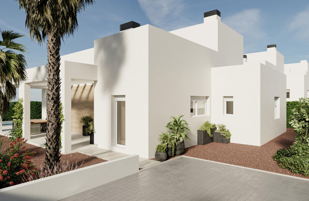 New Build - Villa -
Algorfa - La Finca Golf
