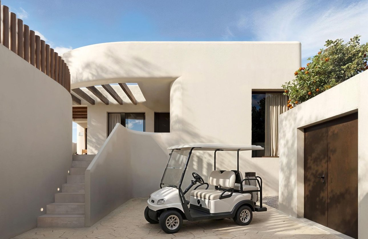 New Build - Villa -
Algorfa - La Finca Golf