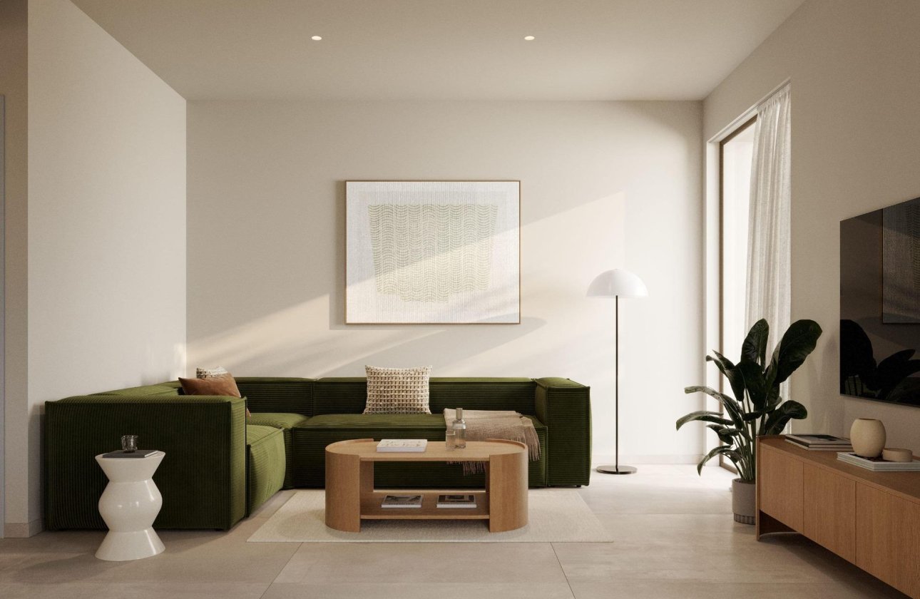 New Build - Villa -
Algorfa - La Finca Golf