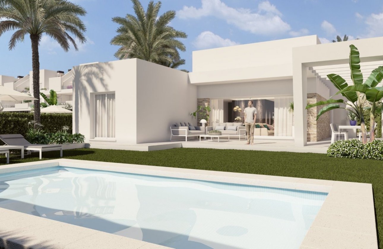 New Build - Villa -
Algorfa - La Finca Golf