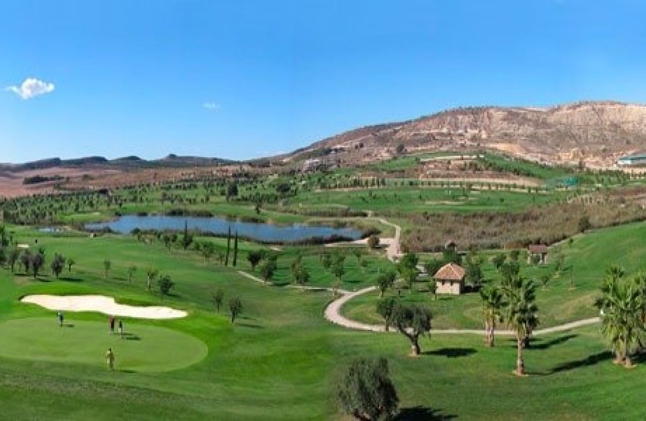 New Build - Villa -
Algorfa - La Finca Golf