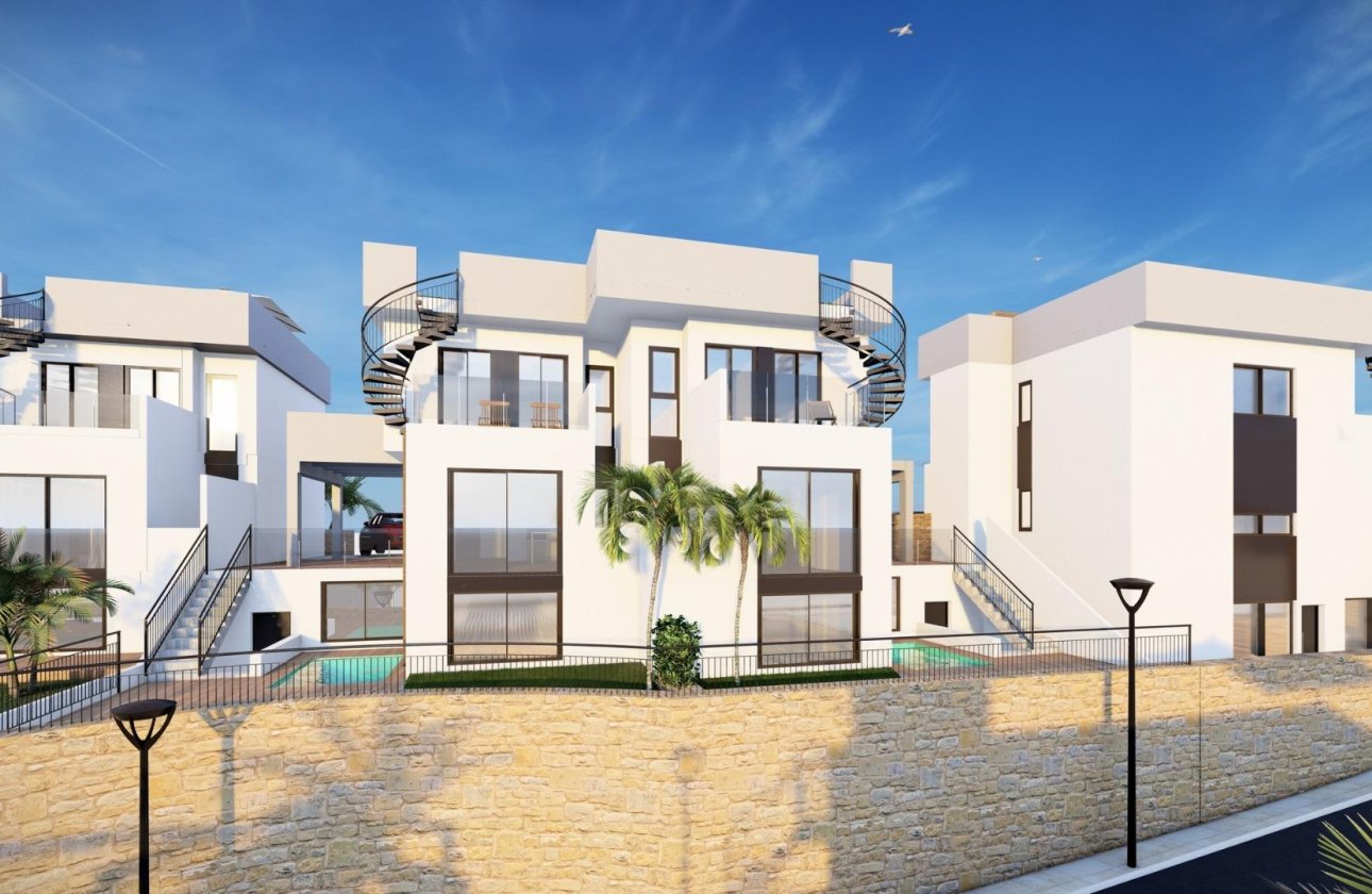 New Build - Villa -
Algorfa - La Finca Golf