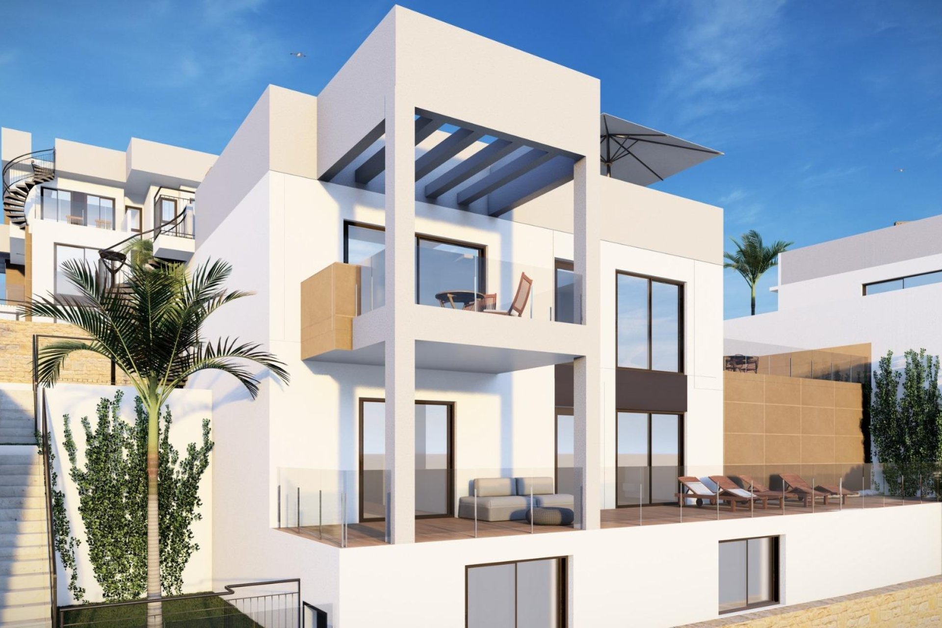 New Build - Villa -
Algorfa - La Finca Golf