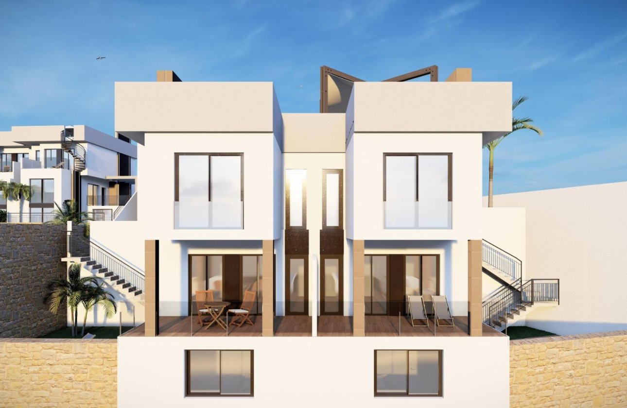 New Build - Villa -
Algorfa - La Finca Golf