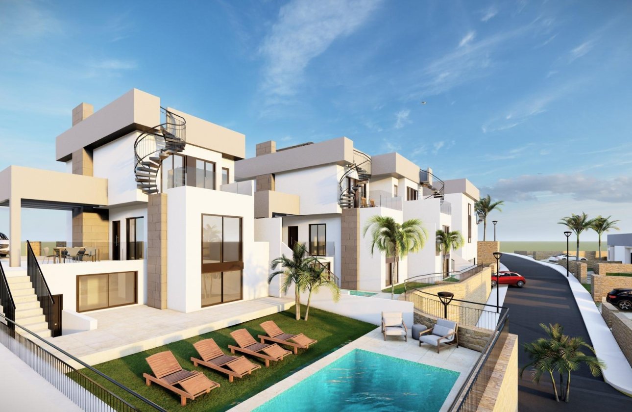 New Build - Villa -
Algorfa - La Finca Golf