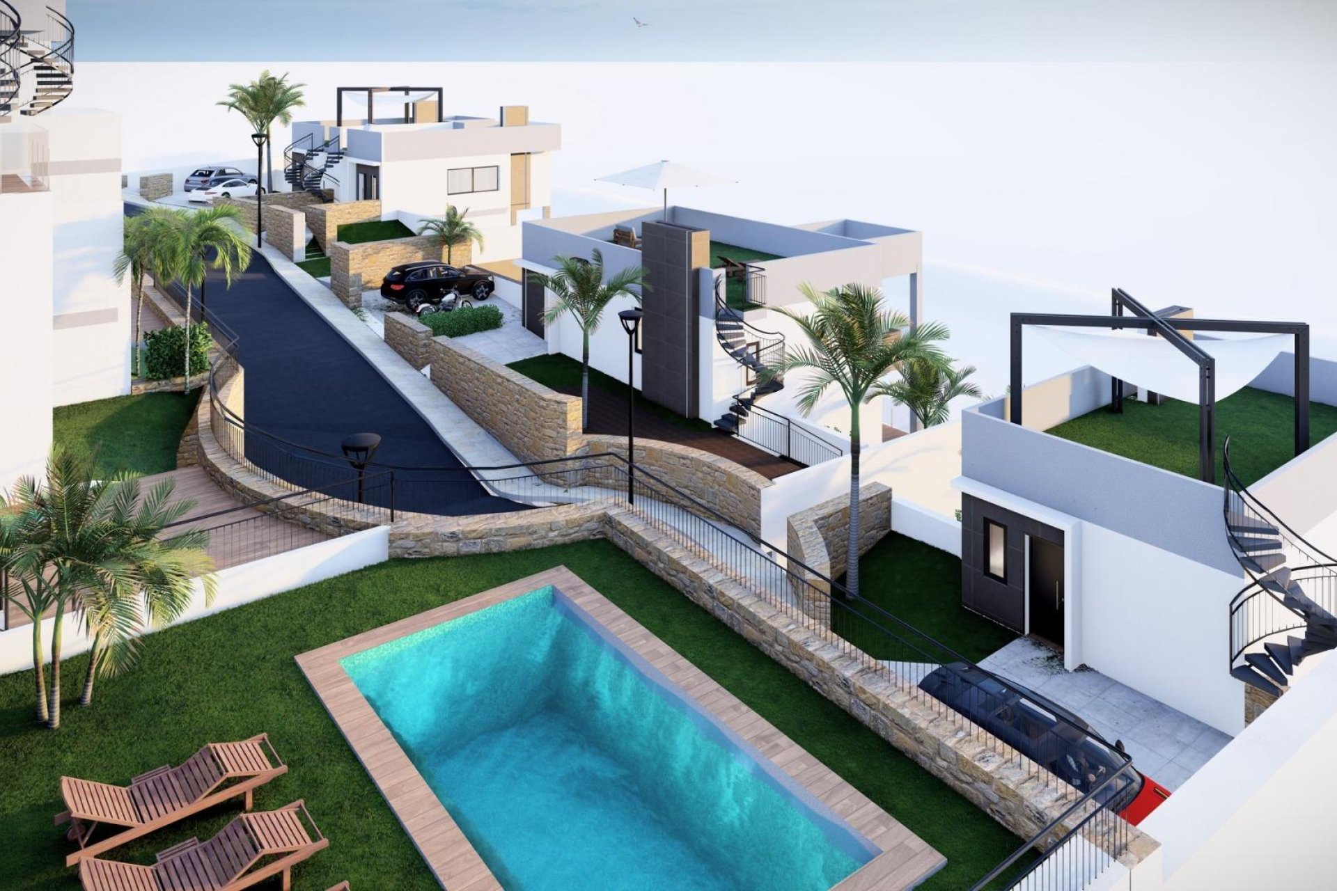 New Build - Villa -
Algorfa - La Finca Golf