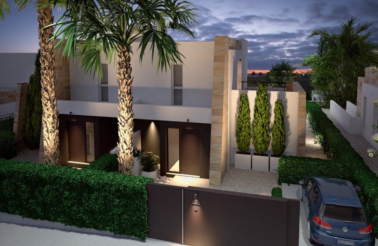 New Build - Villa -
Algorfa - La Finca Golf