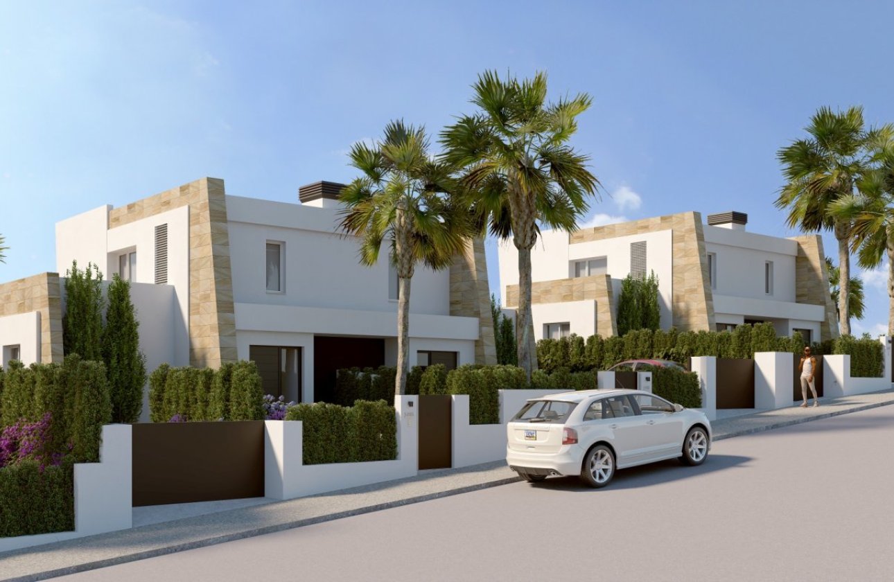 New Build - Villa -
Algorfa - La Finca Golf