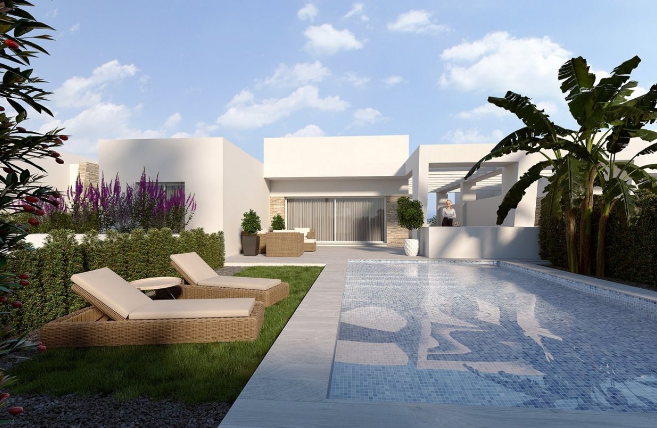 New Build - Villa -
Algorfa - La Finca Golf