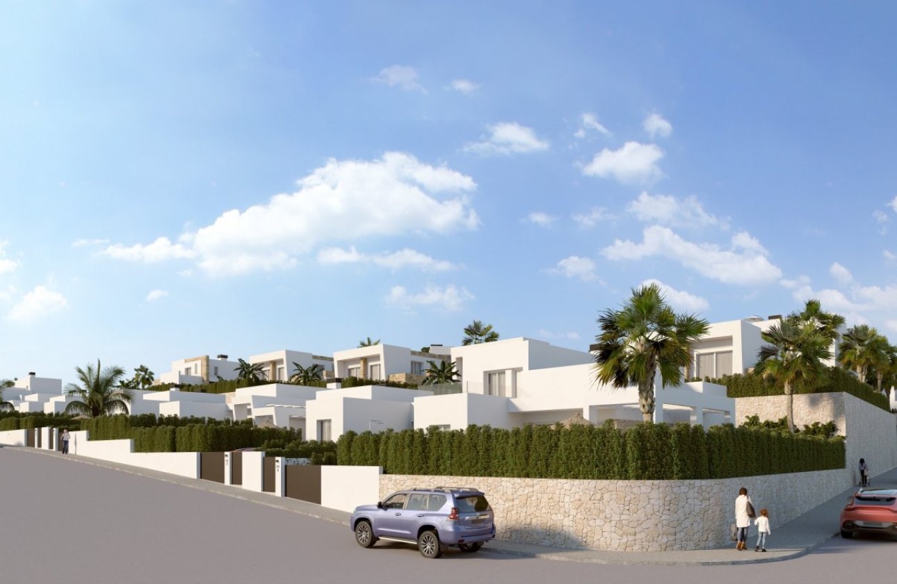 New Build - Villa -
Algorfa - La Finca Golf