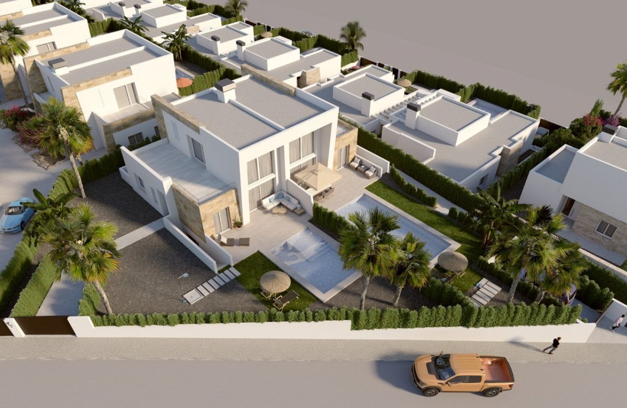 New Build - Villa -
Algorfa - La Finca Golf