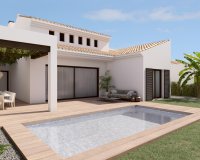 New Build - Villa -
Algorfa - La Finca Golf