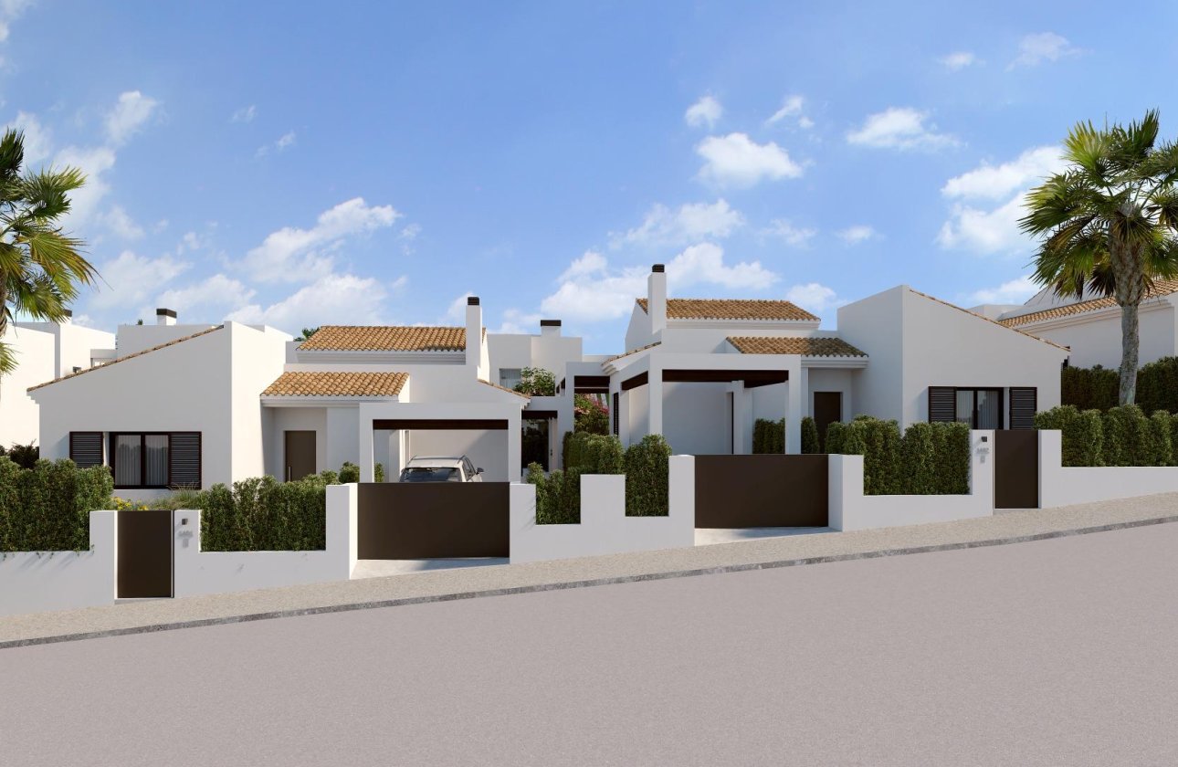 New Build - Villa -
Algorfa - La Finca Golf