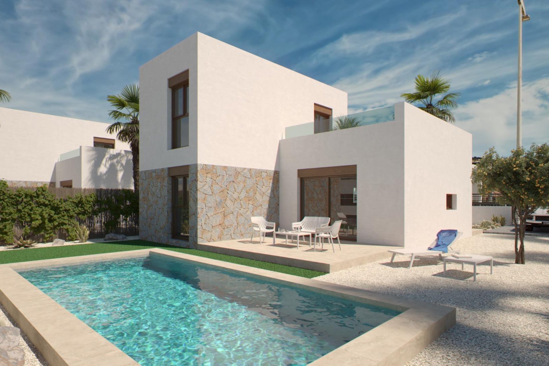 New Build - Villa -
Algorfa - La Finca Golf