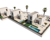 New Build - Villa -
Algorfa - La Finca Golf