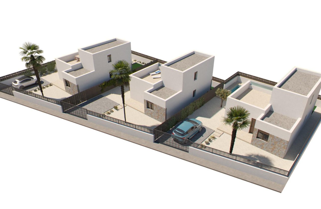 New Build - Villa -
Algorfa - La Finca Golf