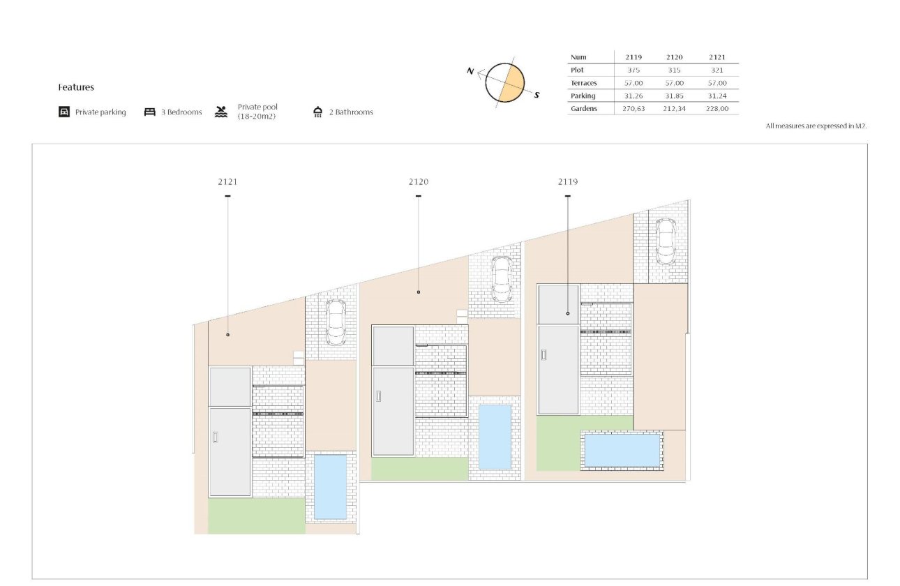 New Build - Villa -
Algorfa - La Finca Golf